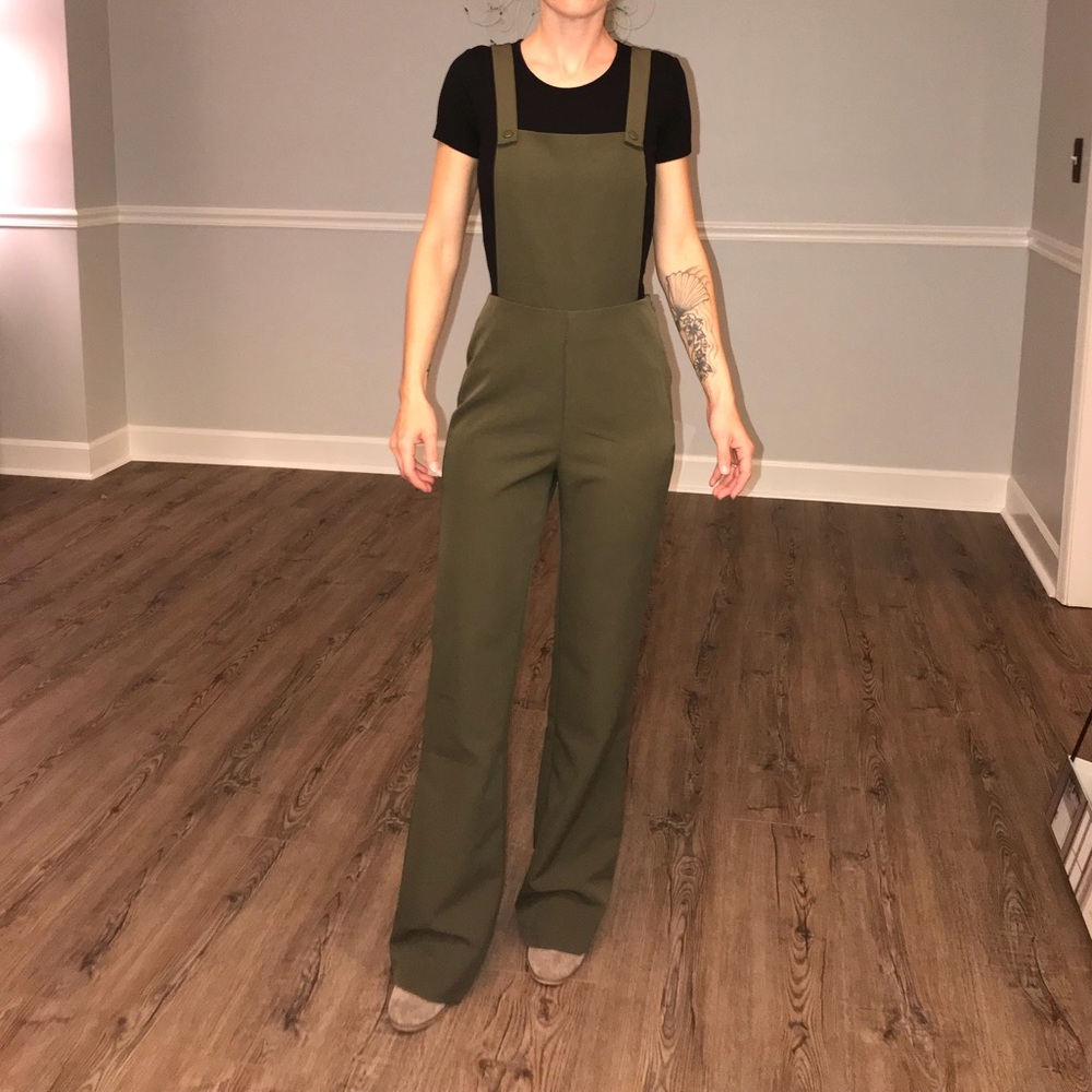 Dressy Overalls